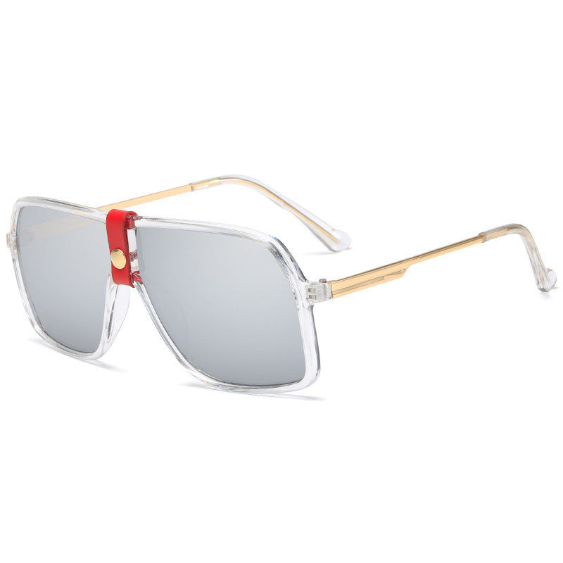 Damen Oversized Sonnenbrille mit modischem Rahmen und Sonnenbrillengläsern Brehn