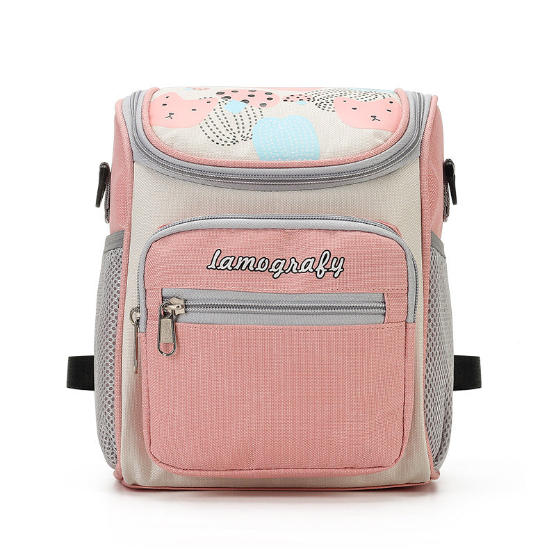 Isolierte Lebensmittel-Aufbewahrung Rucksack Brehn