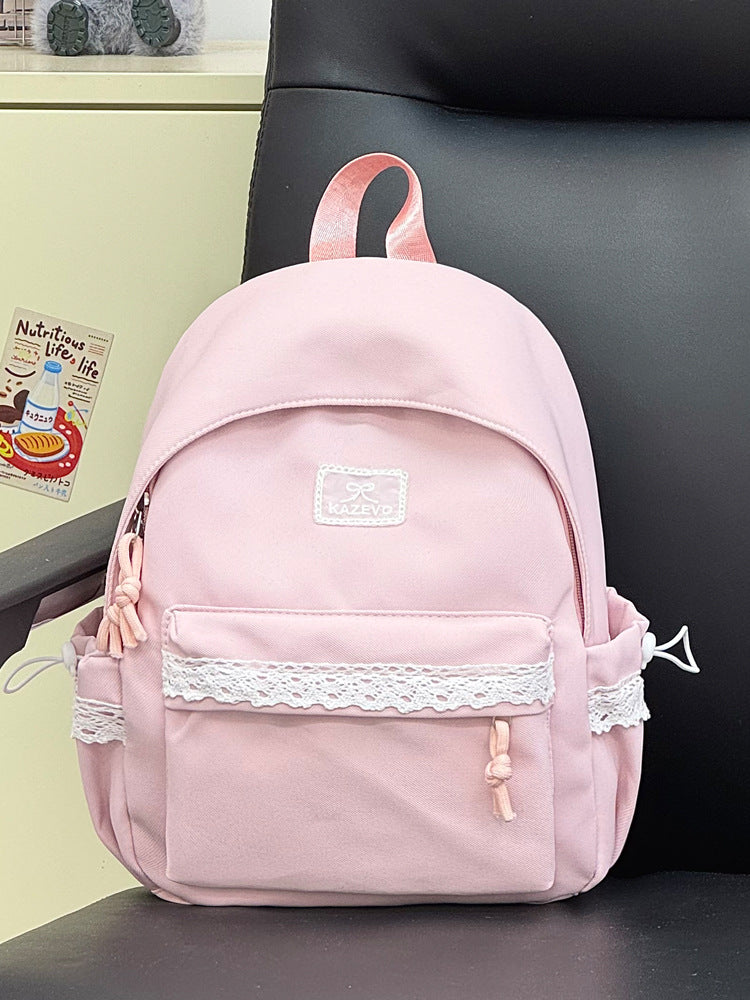 Weicher Stoff Rucksack Brehn