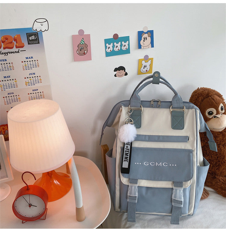 Multitaschen Vielseitiger Schulrucksack