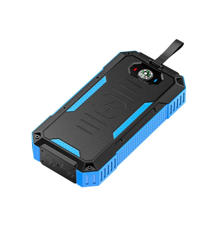 Robuste Outdoor-Powerbank mit Integrierter Schnellladefunktion und Led-Anzeige Brehn