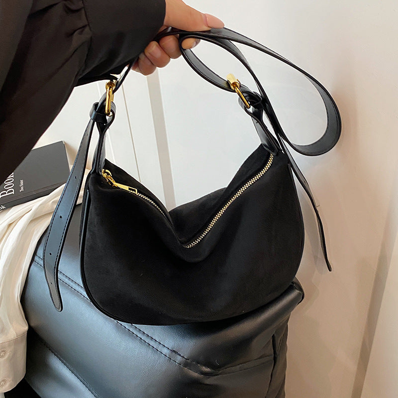Wildleder Hobo Tasche Brehn