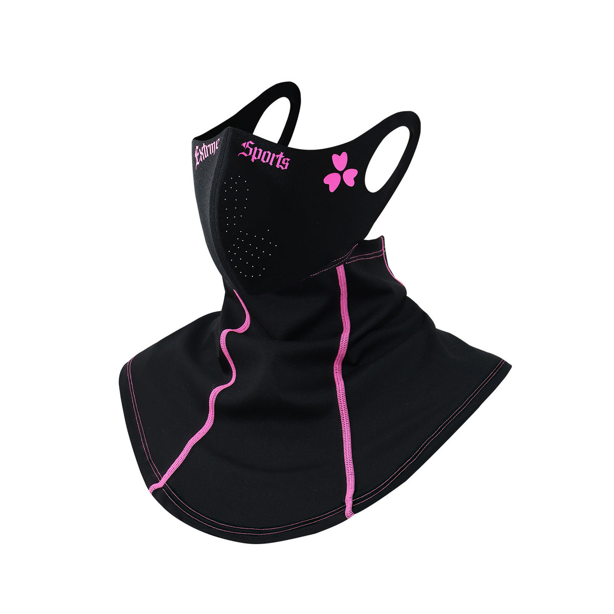 Neopren Belüftet Sport Gesichtsmaske mit Verlängerter Hals Gaiter Brehn