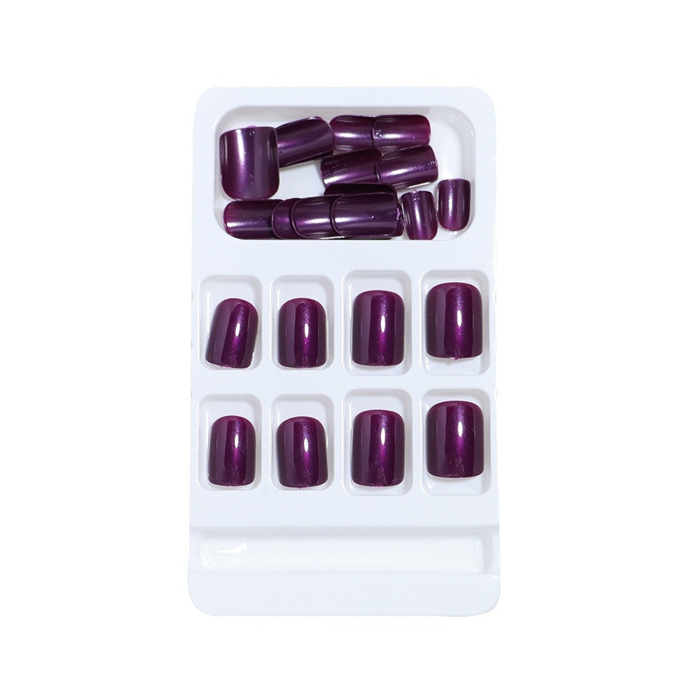 Glänzendes Press-On-Nagelspitzen-Set Brehn
