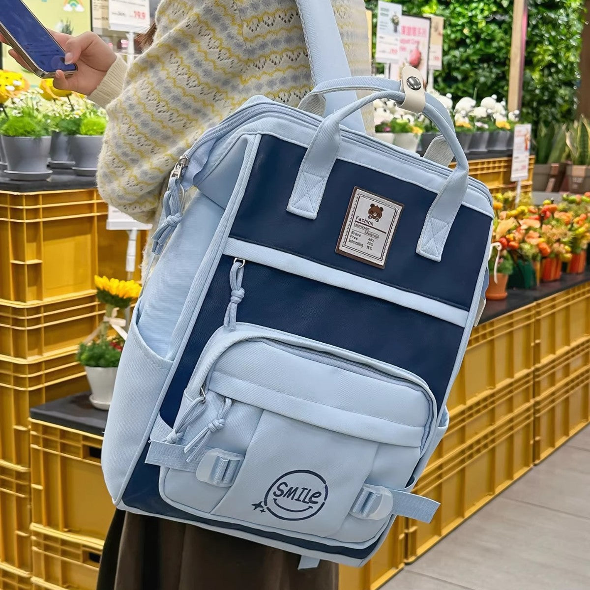 Stylische Multifunktions-Rucksack