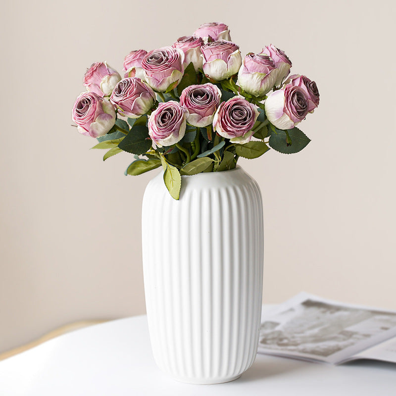 Moderne Keramik Vase Ornament