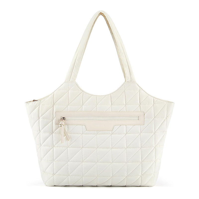Gepolsterte Handtasche mit Strukturiertem Design Brehn