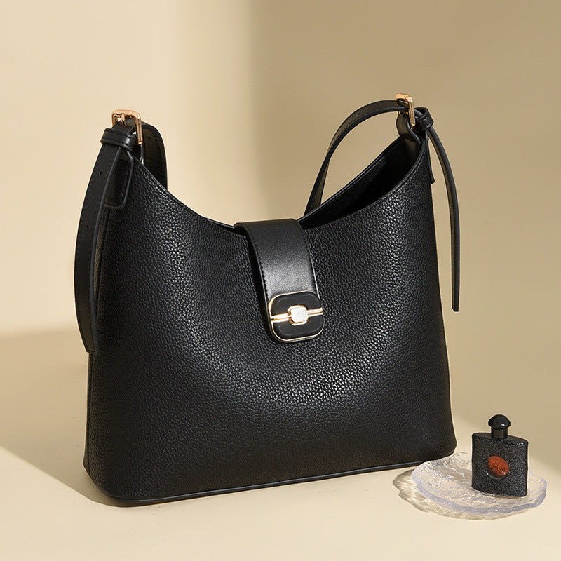 Stilvolle Texturierte Handtasche Brehn