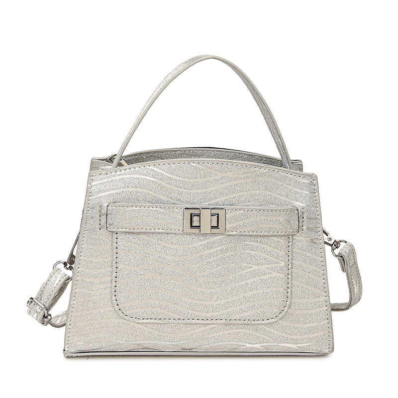 Elegante Strukturierte Handtasche