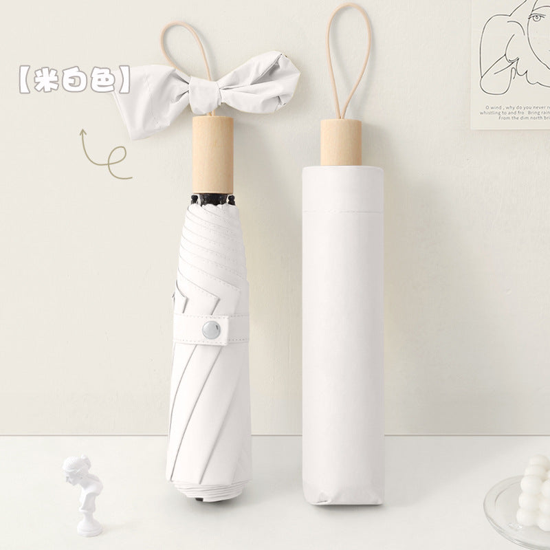 Damen eleganter Klappschirm mit innovativem Design Brehn