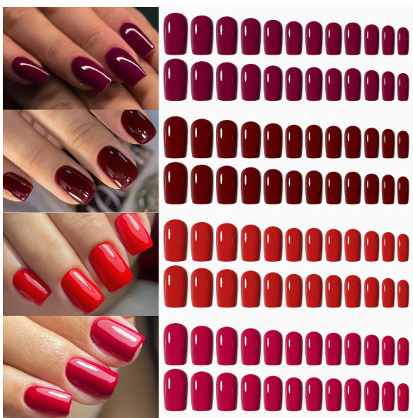 Premium Soft Gel Presse-On-Nagelspitzen Kollektion Brehn