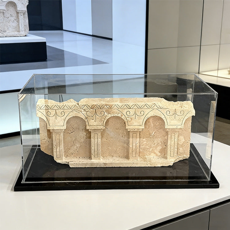 Dekoratives Historisches Architekturmodell