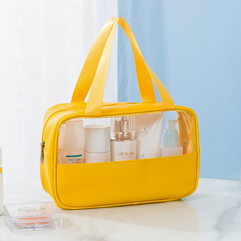 Transparente Kosmetikspeicher-Tasche Brehn