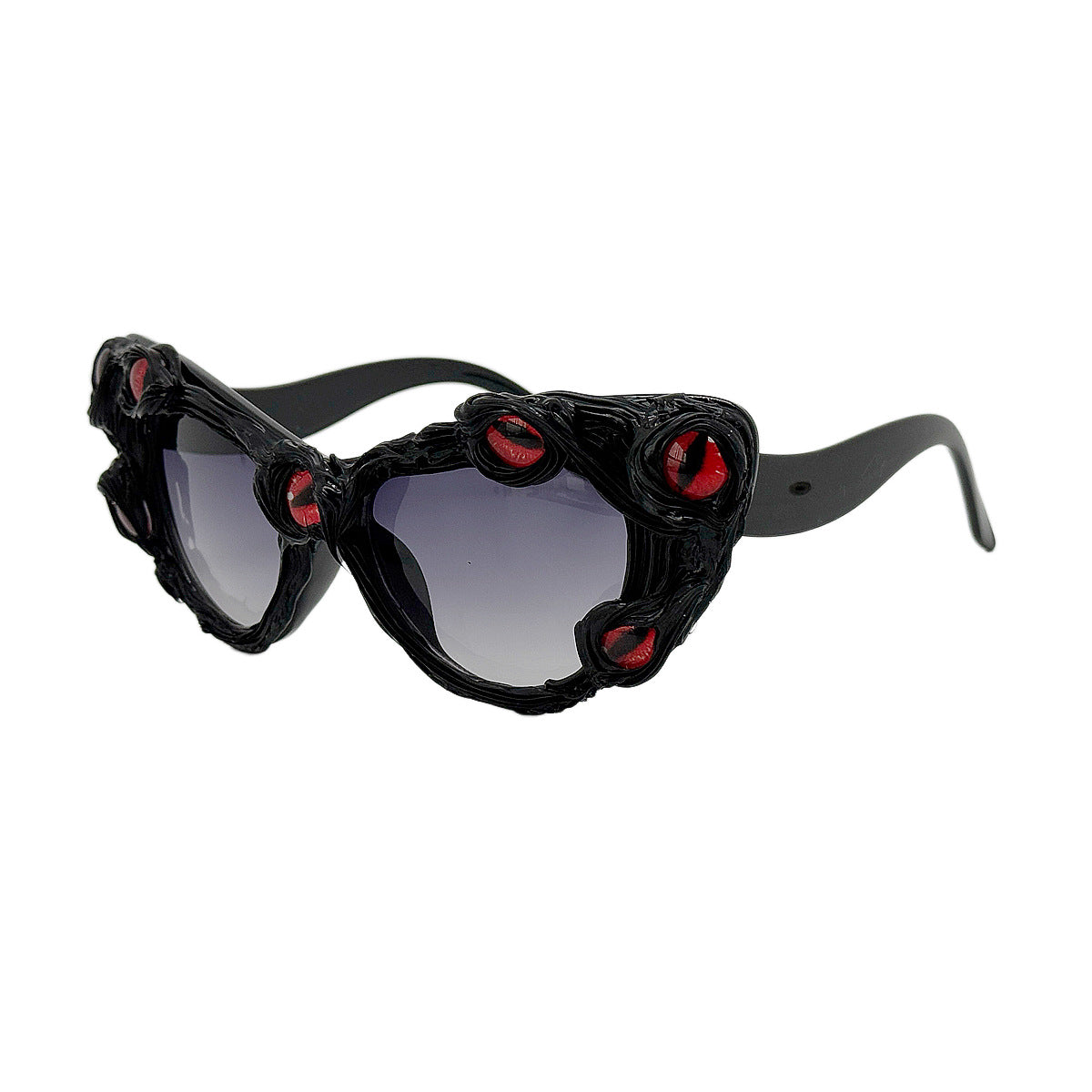 Damen Statement-Sonnenbrille mit extravaganten Verzierungen Brehn