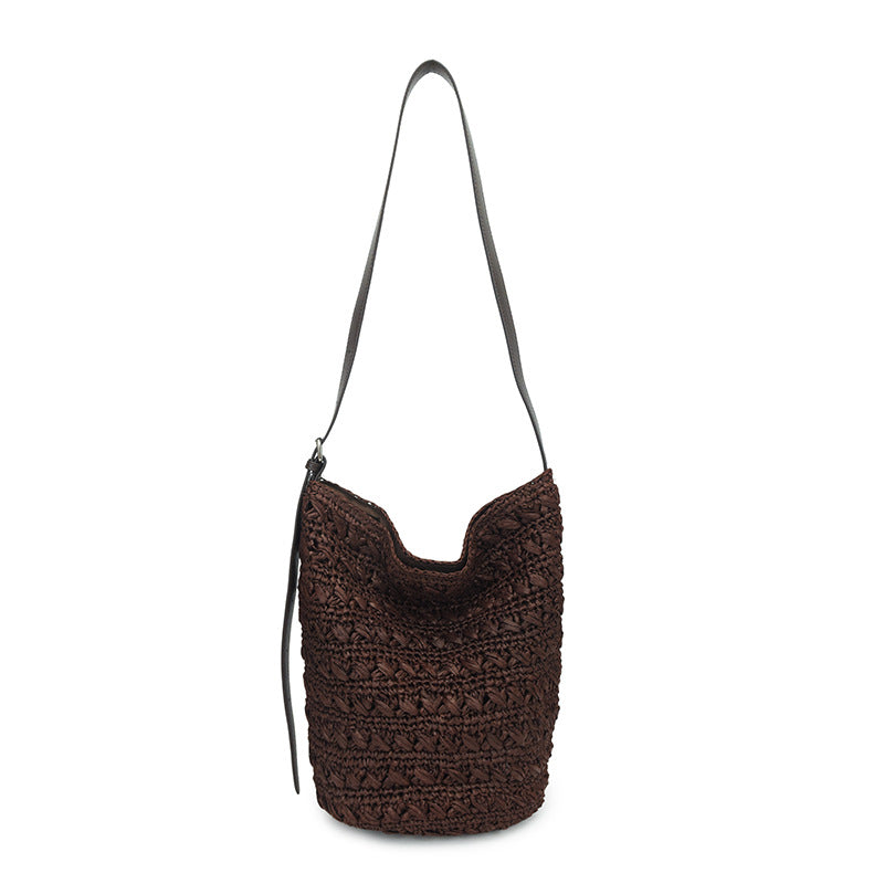 Gewebte Bucket Bag