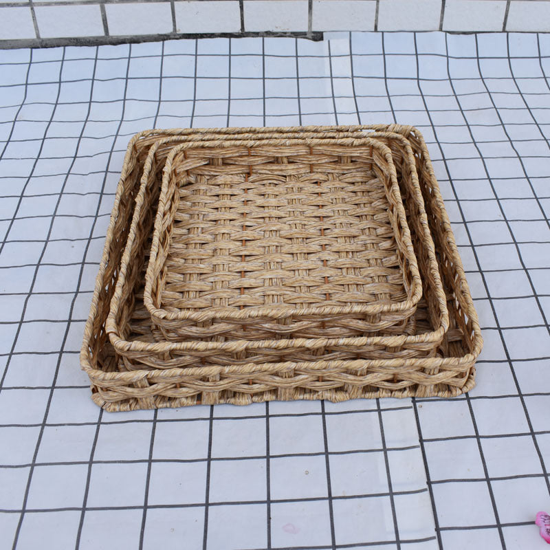 Naturale Woven Serving Basket Set Brehn