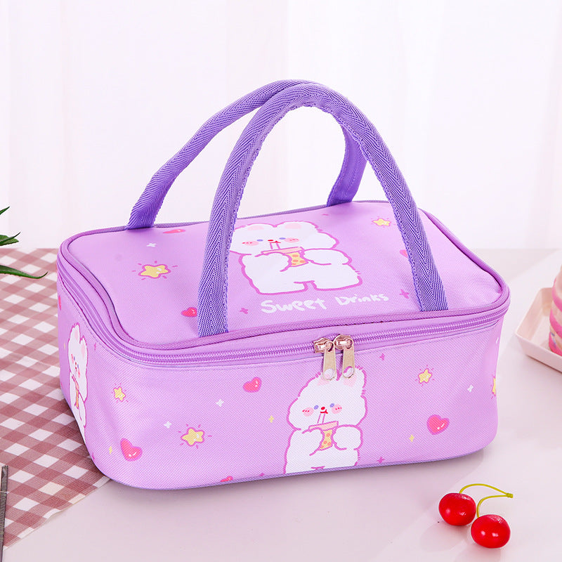 Kids Isolierte Lunchbox Brehn