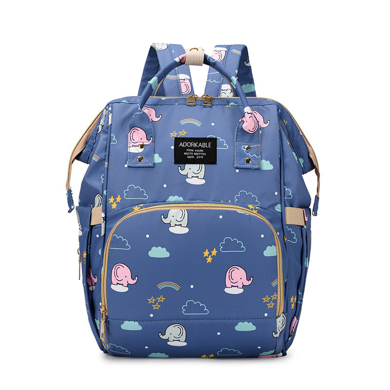 Verspielt Einhorn Druck Windel Rucksack Brehn