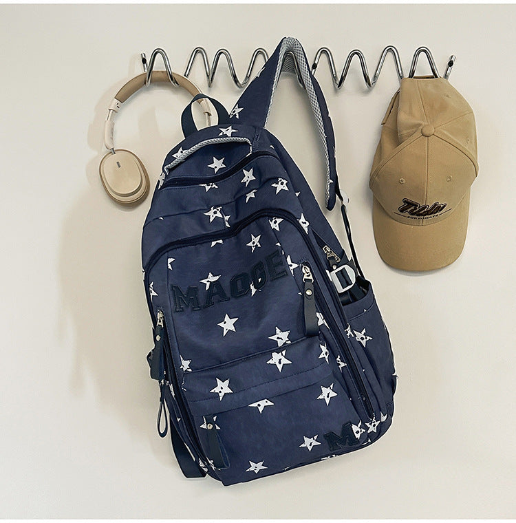Trendige Multi-Taschen Rucksack Brehn