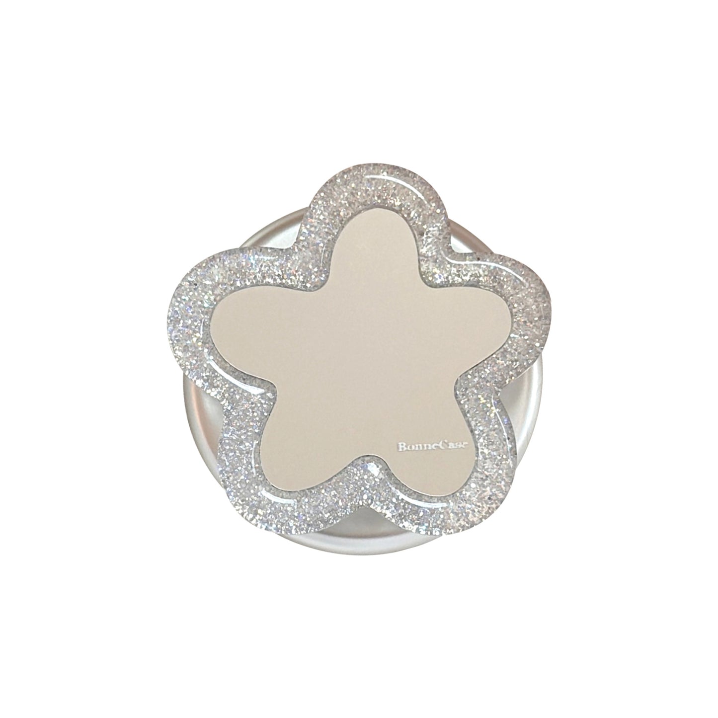 Glitzernder Blütenuntersetzer Brehn