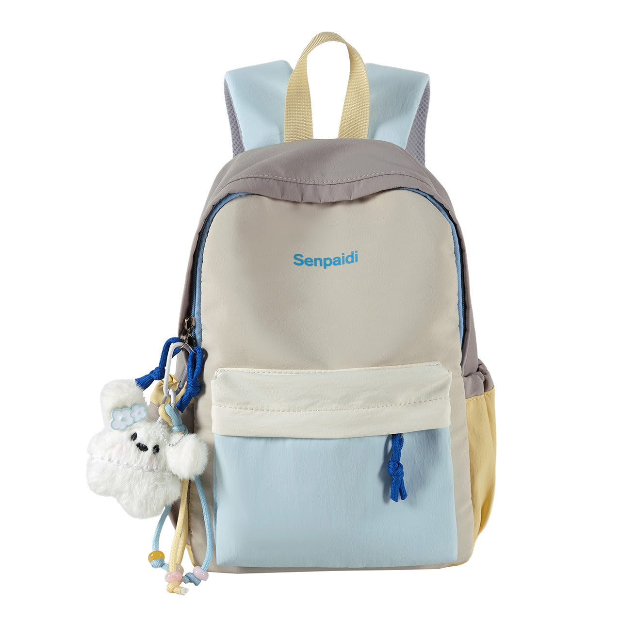 Verspielter Multi-Fach Rucksack