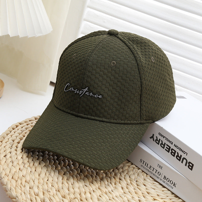 Damen Texturiertes Verstellbares Baseball Cap Brehn 1784084140