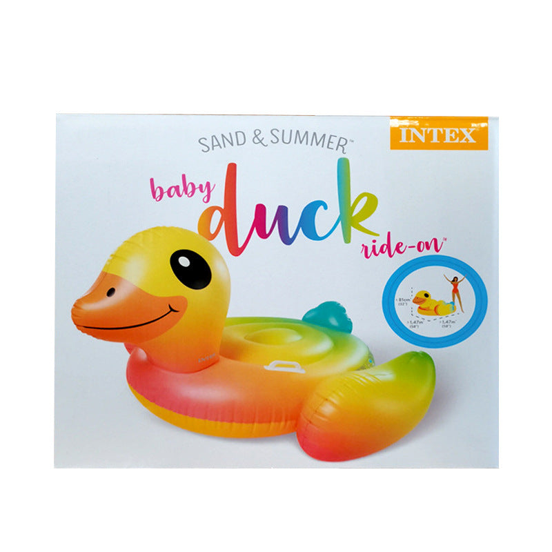 Damen Aufblasbarer Enten-Schwimmring Brehn