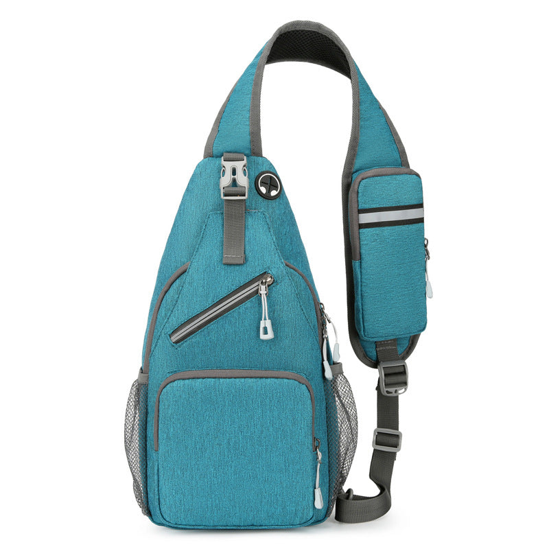 Kompakte Abenteuer Sling-Rucksack Brehn