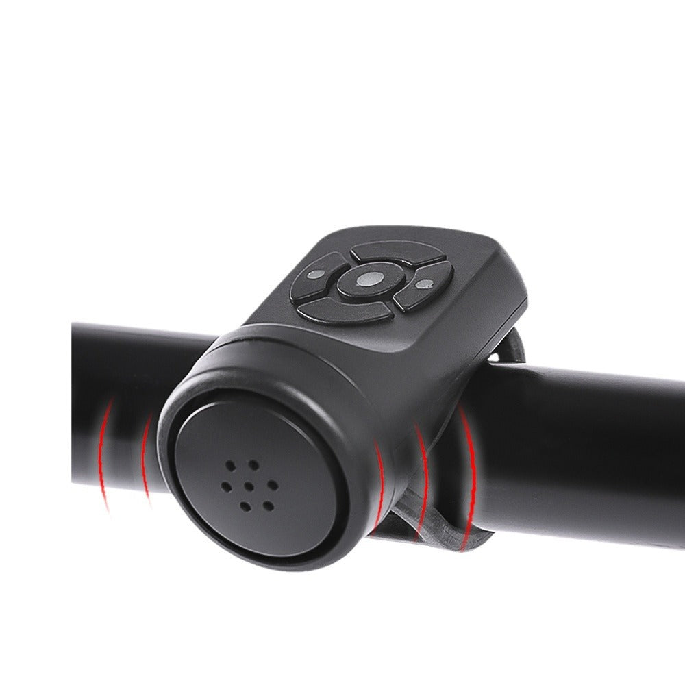 Lenker Bluetooth wiederaufladbare Fahrradglocke mit drahtloser Fernbedienung Brehn