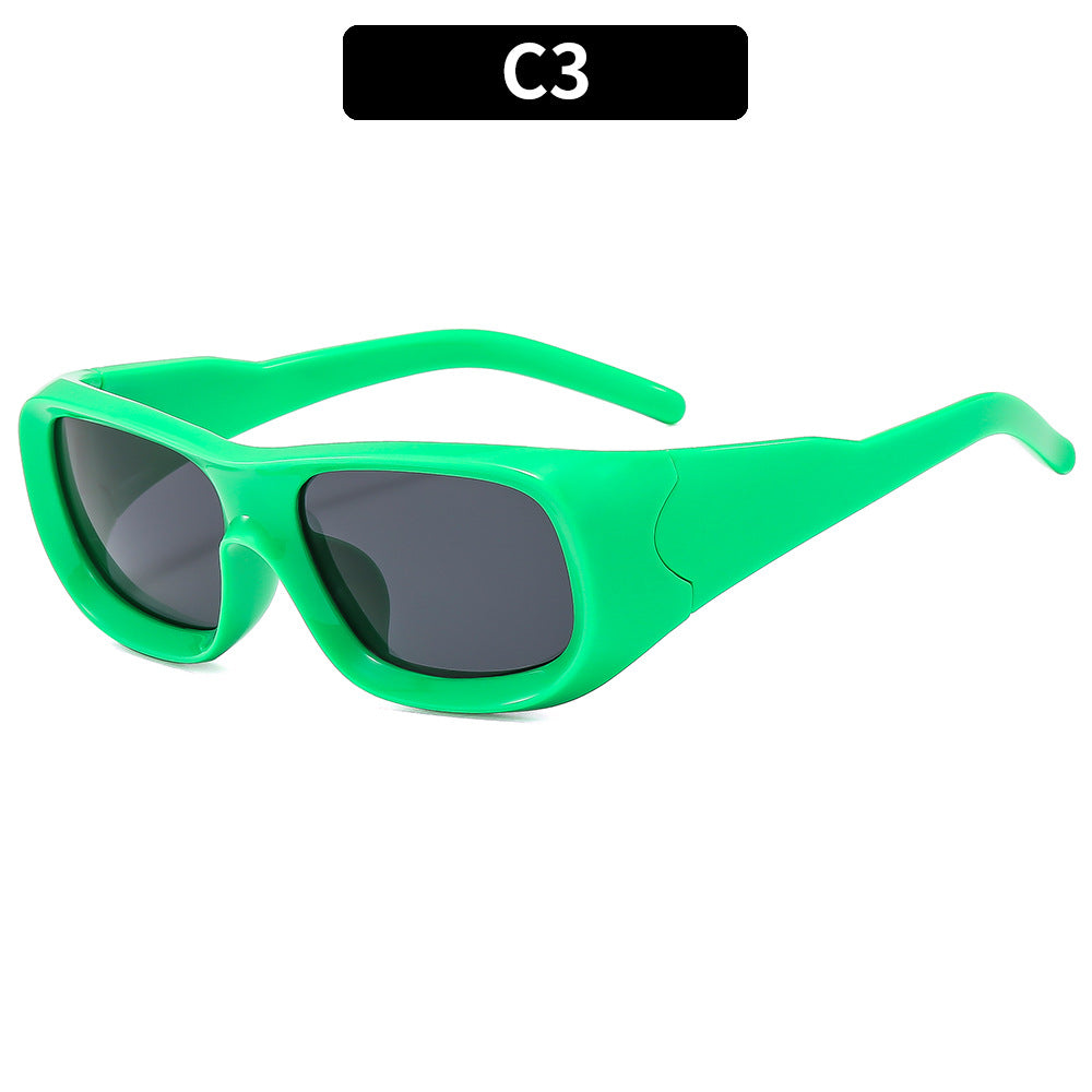 Aktive Sportliche Wickelsonnenbrille