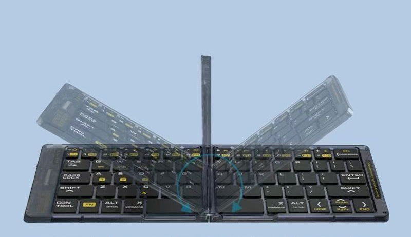 Tragbare zusammenklappbare Bluetooth-Tastatur Brehn