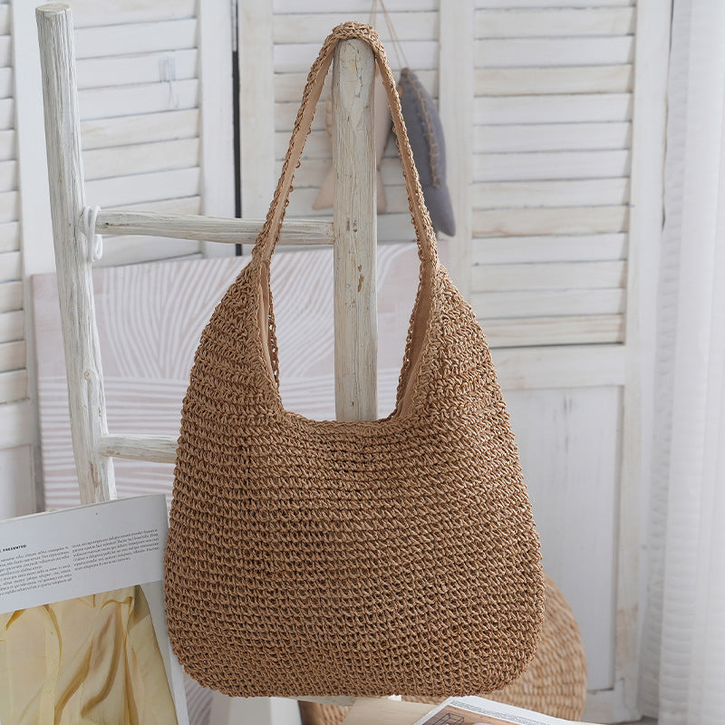 Handgefertigte Basttasche Brehn