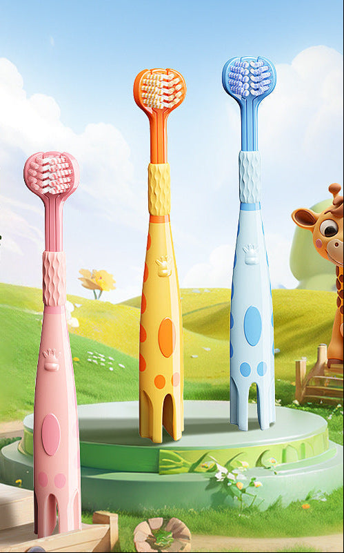 Spaß Multi-Head Zahnbürsten-Set Brehn