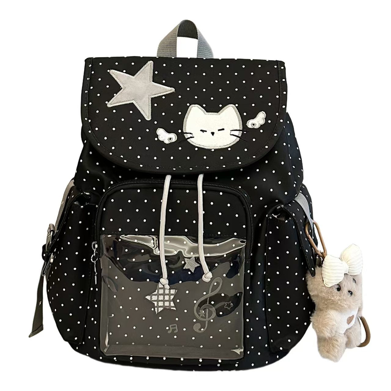 Rucksack mit Tierischem Motiv und Praktischen Multifunktionsfächern Brehn
