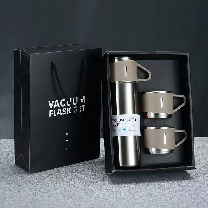 Damen isolierte Thermoskanne Set Brehn