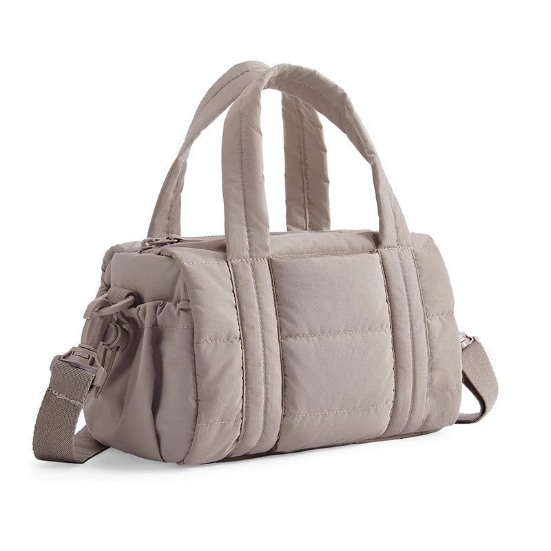 Multifunktionale Gepolsterte Handtasche Brehn
