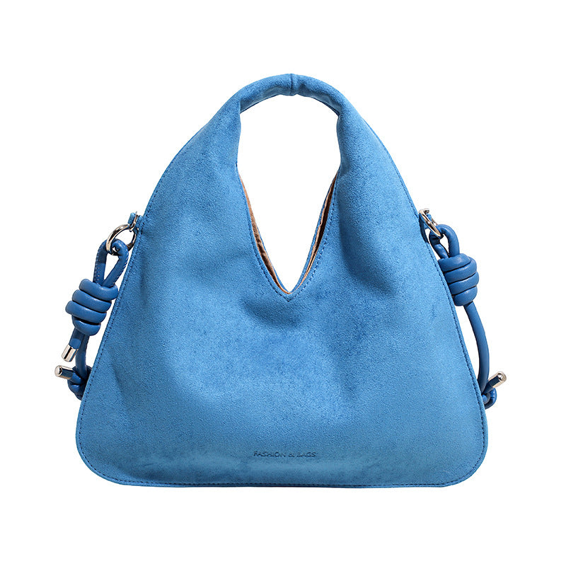 Wildleder Hobo Tasche