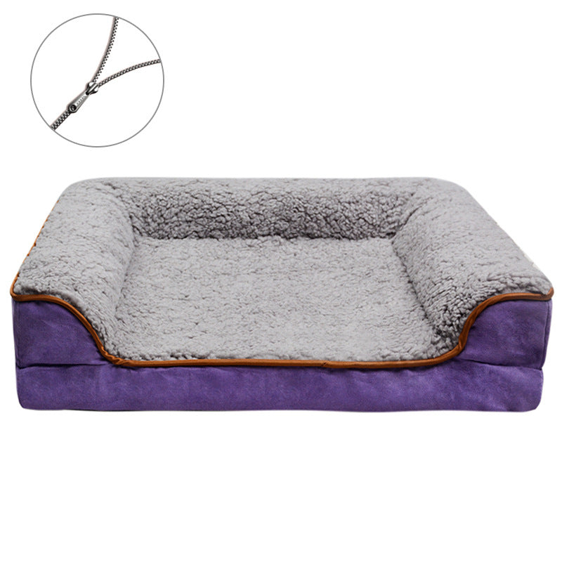 Premium Plüsch Orthopädisches Hundebett