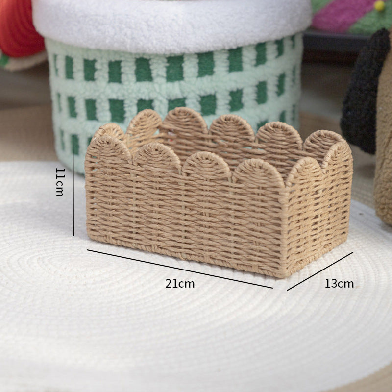 Handgefertigter Dekorationskorb Brehn
