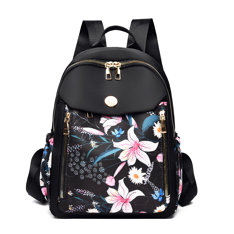 Blumenmuster Rucksack Brehn