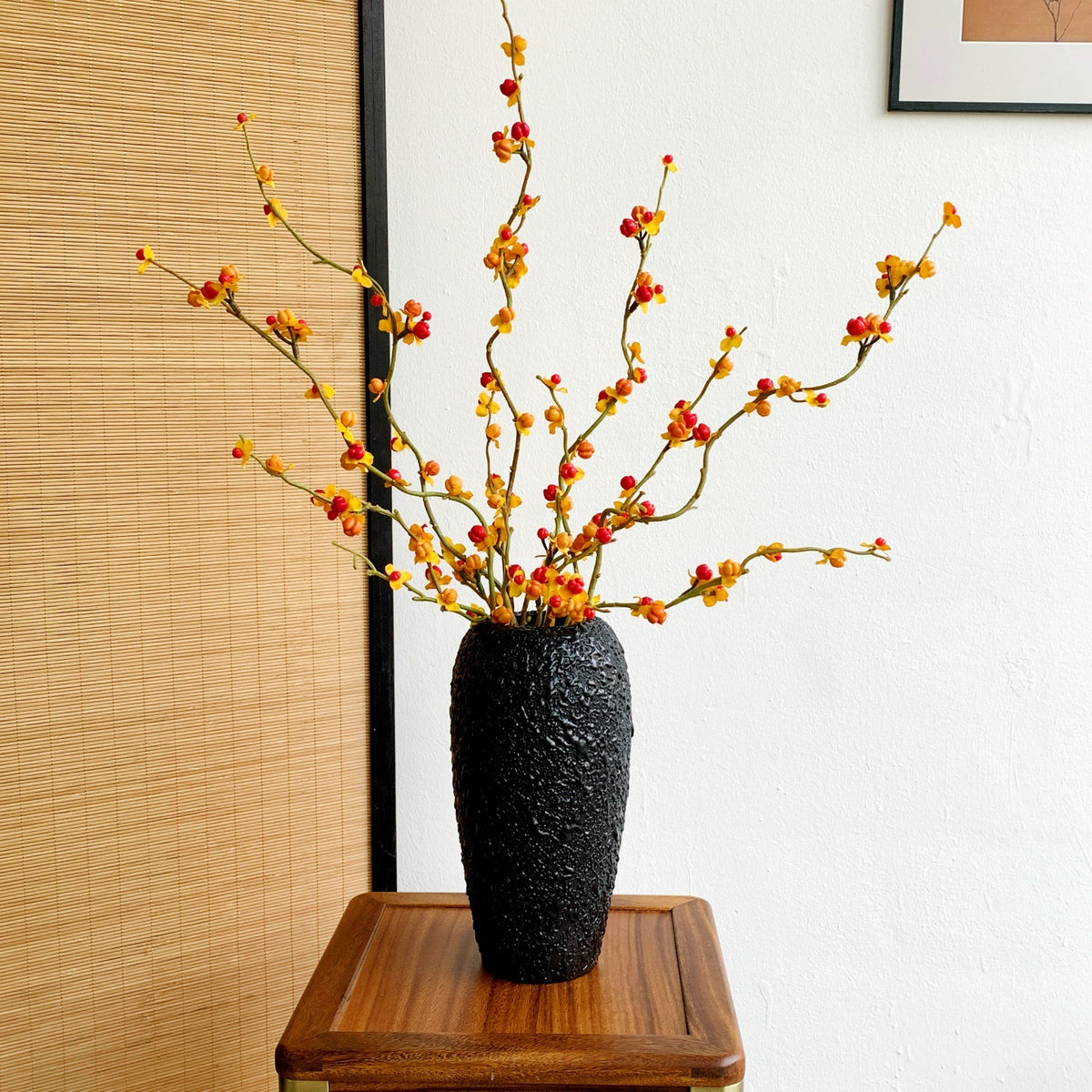 Dekorative Blumenstängel für Heimdeko-Displays