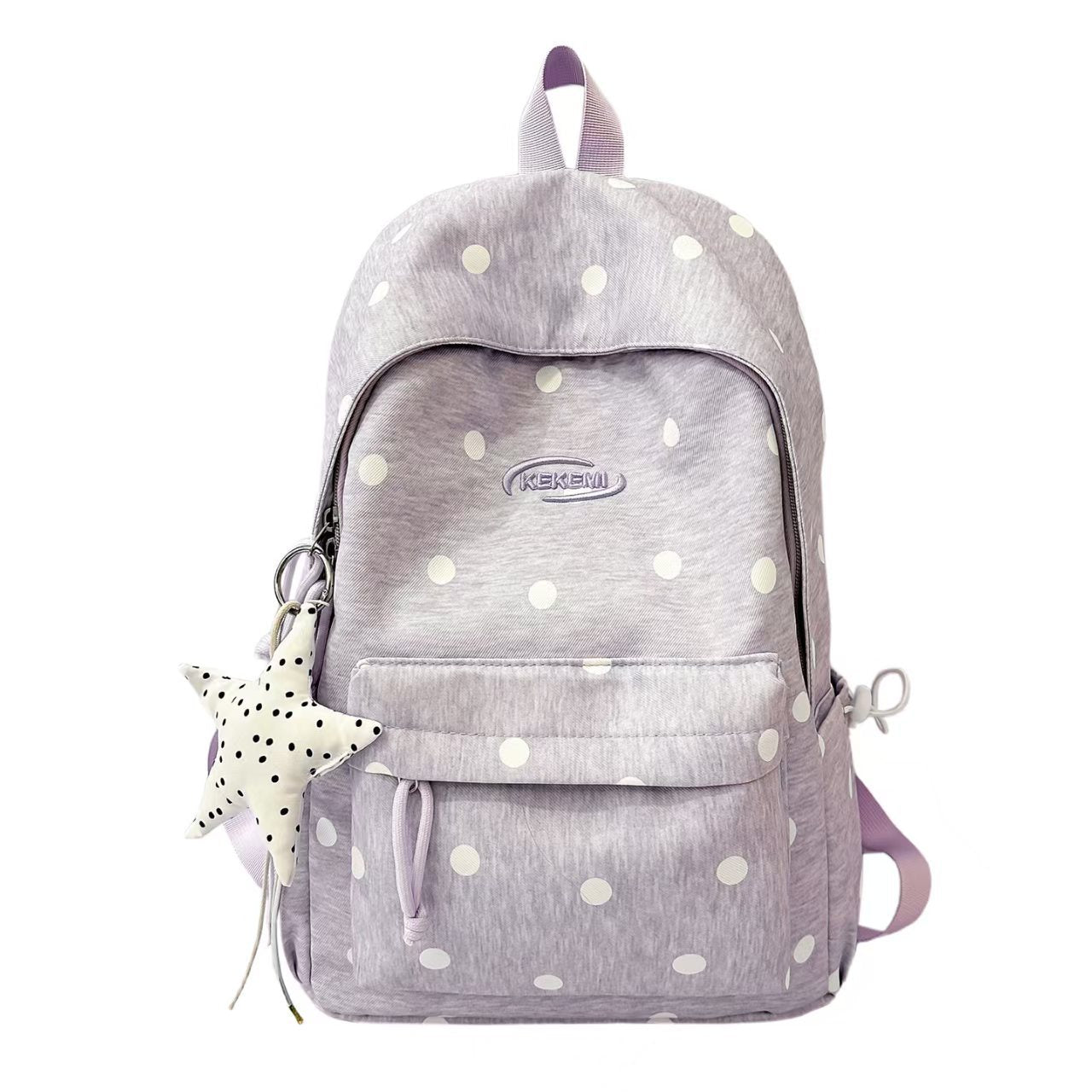 Leichter gepunkteter Rucksack Brehn