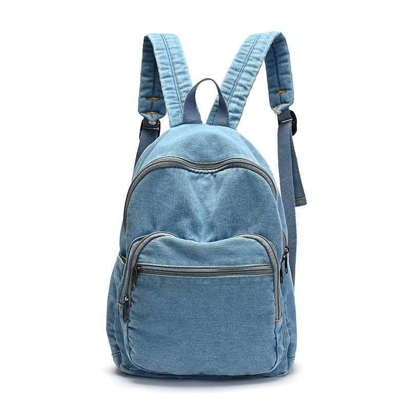 Lässiger Denim-Rucksack