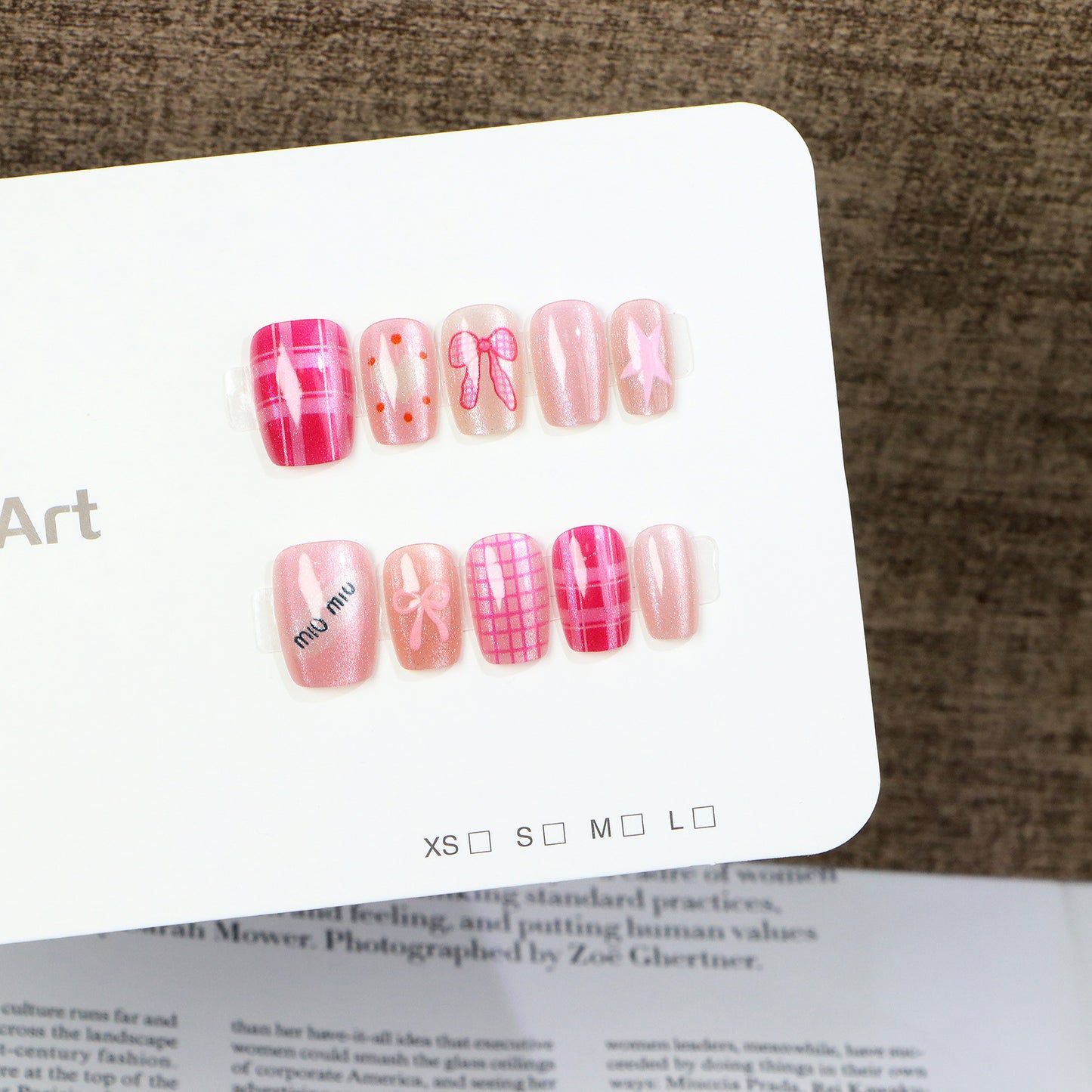 Artistic Nail Design Brehn