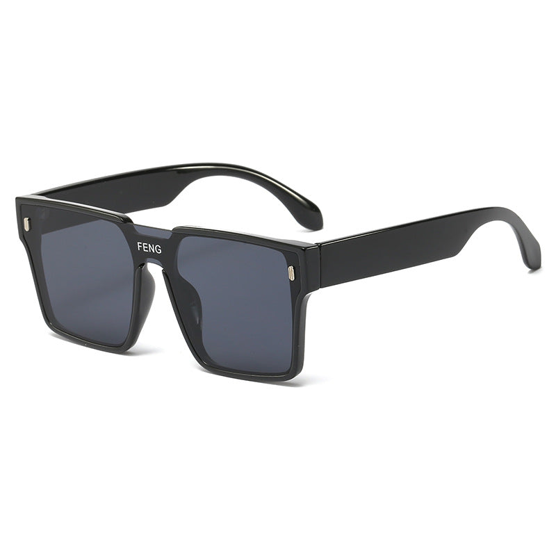 Damen modische Sonnenbrille im auffälligen urbanen Design Brehn