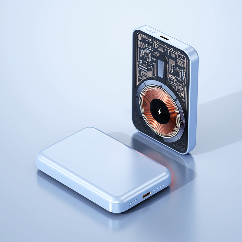 Tragbare Wireless Powerbank mit Hochleistungsakku und Intelligenter Ladetechnologie Brehn