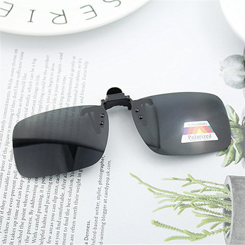 Damen Clip-On Sonnenbrille mit polarisierten Gläsern Brehn