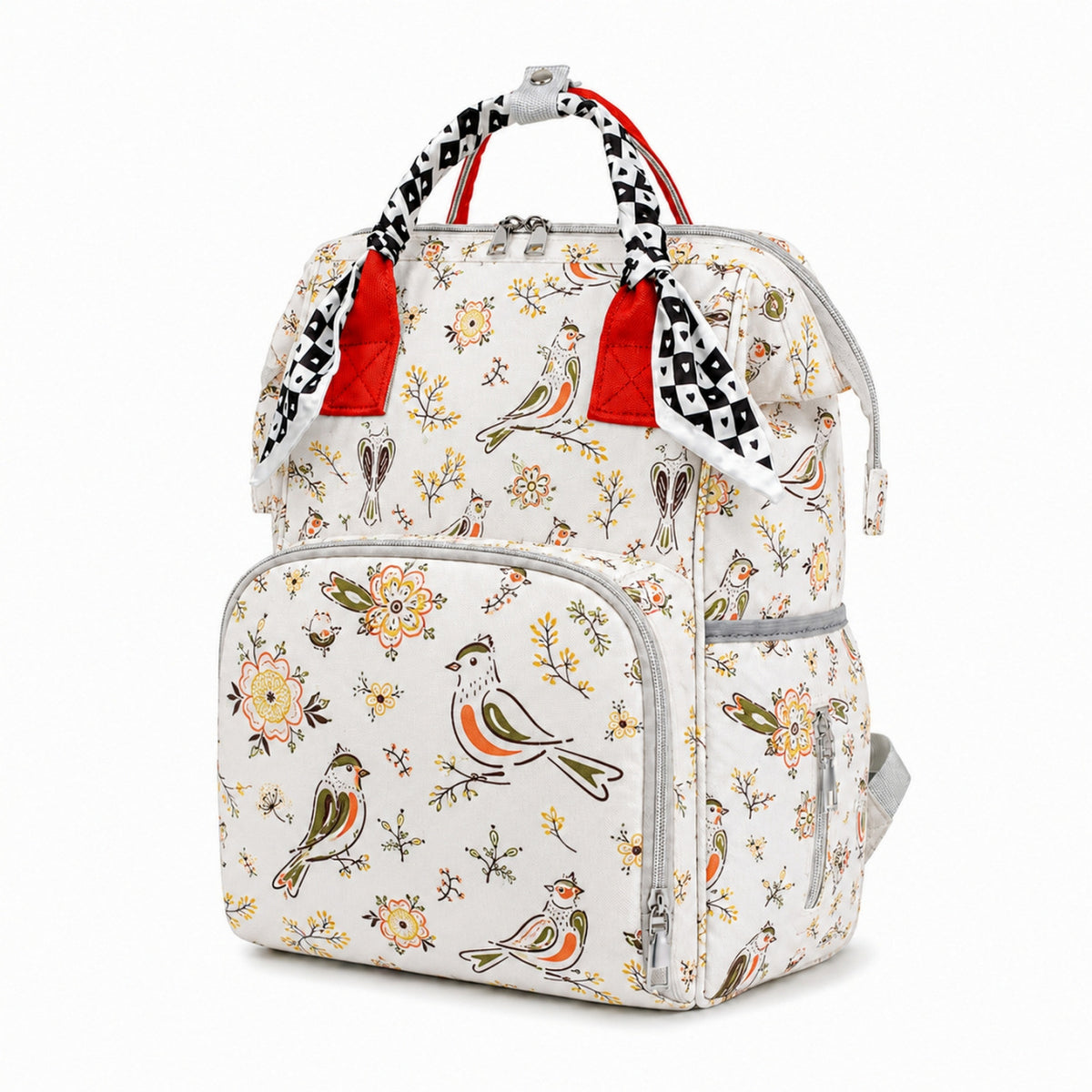 Floral Design Multi-Funktions-Reisetasche Brehn