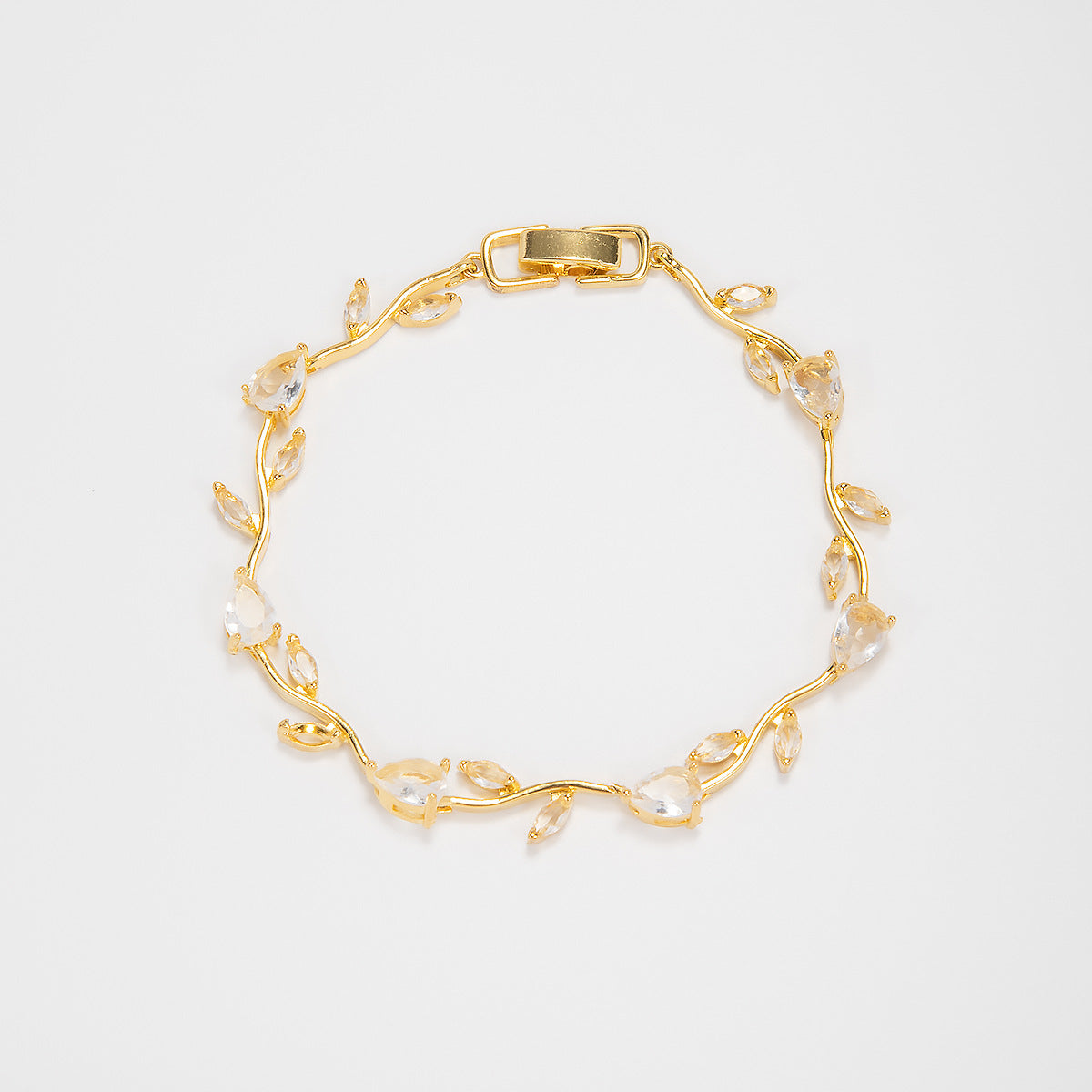 Elegante florale Design-Aussage-Armband Brehn
