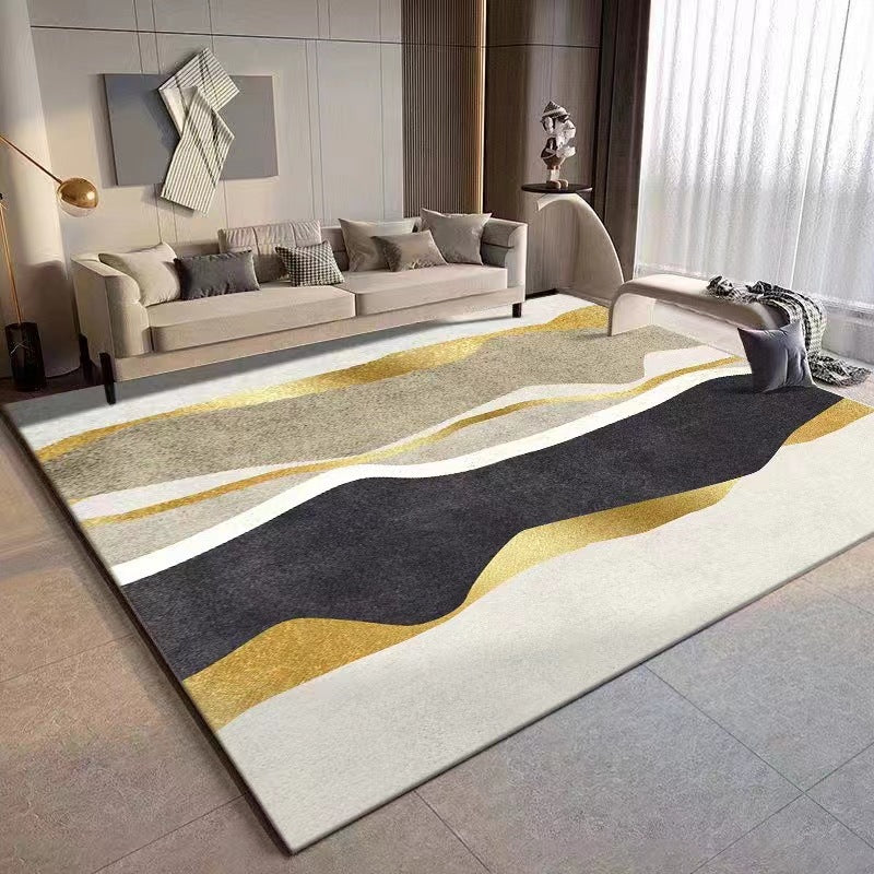 Abstrakter geometrischer Teppich